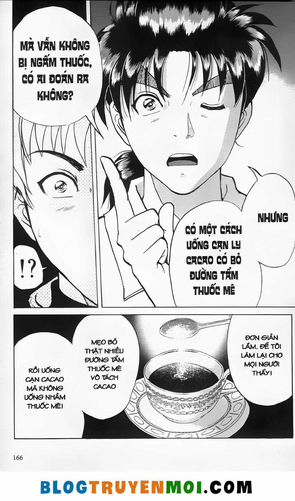 Thám Tử Kindaichi (Bản đẹp) Chapter 24.6 trang 21