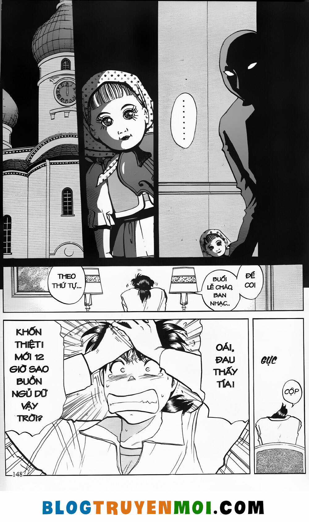 Thám Tử Kindaichi (Bản đẹp) Chapter 24.6 trang 3