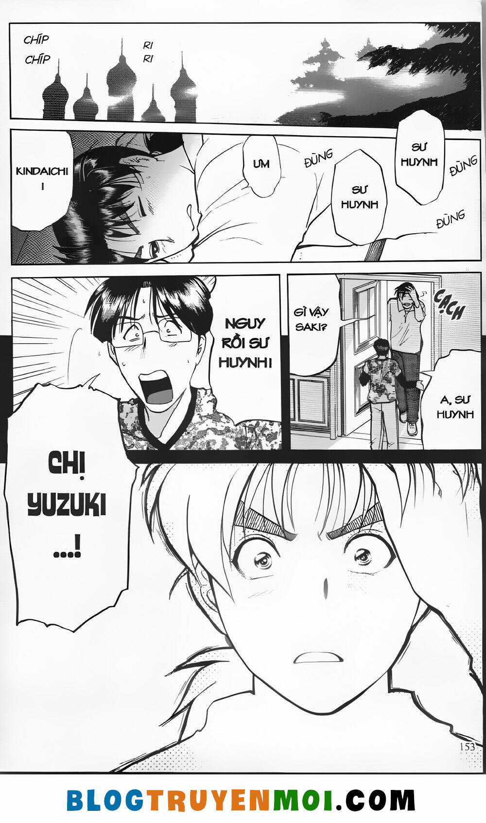 Thám Tử Kindaichi (Bản đẹp) Chapter 24.6 trang 8