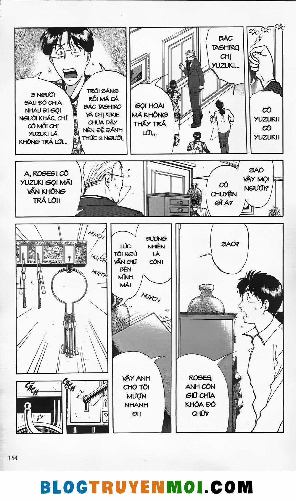 Thám Tử Kindaichi (Bản đẹp) Chapter 24.6 trang 9