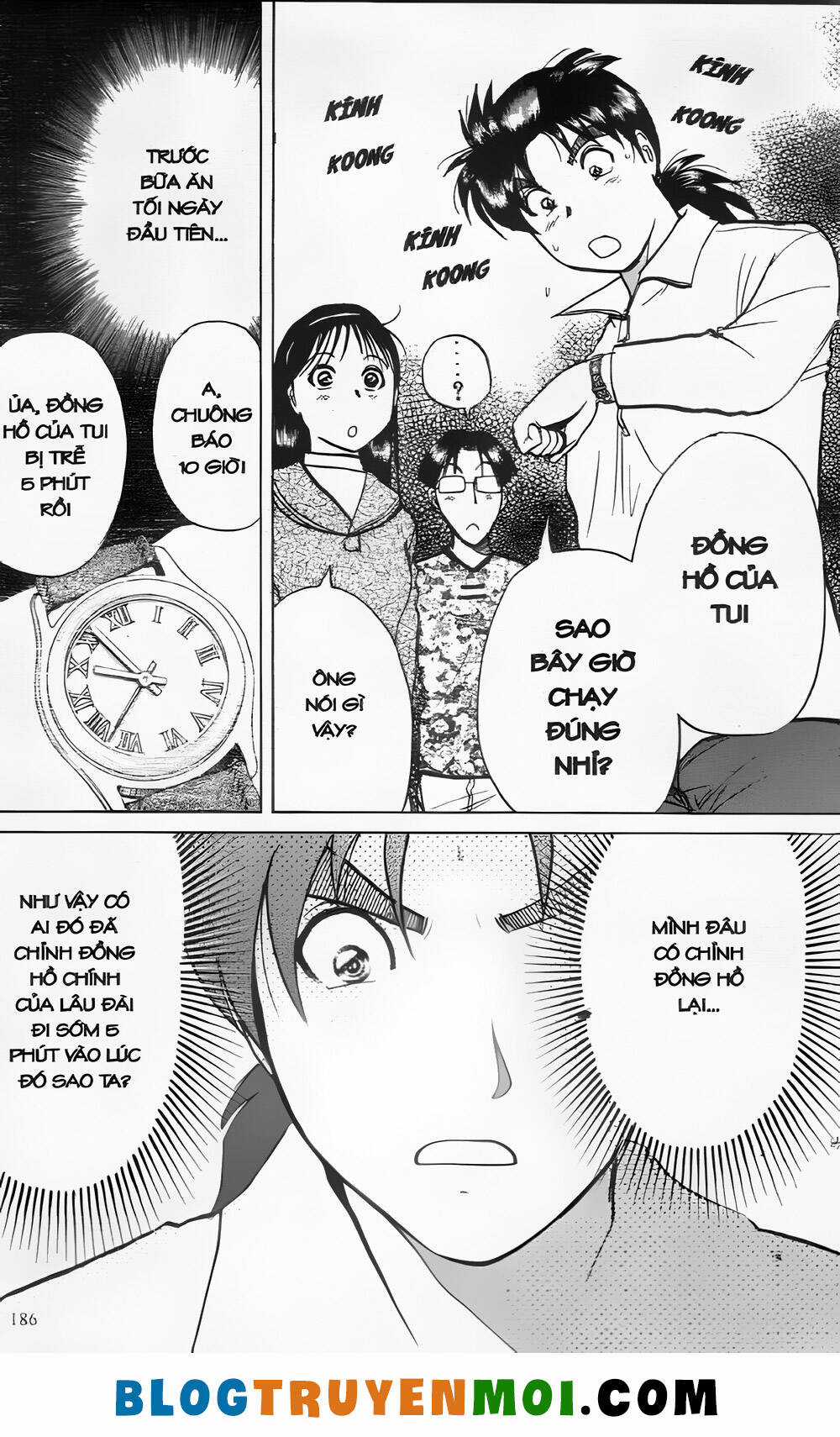 Thám Tử Kindaichi (Bản đẹp) Chapter 24.7 trang 18