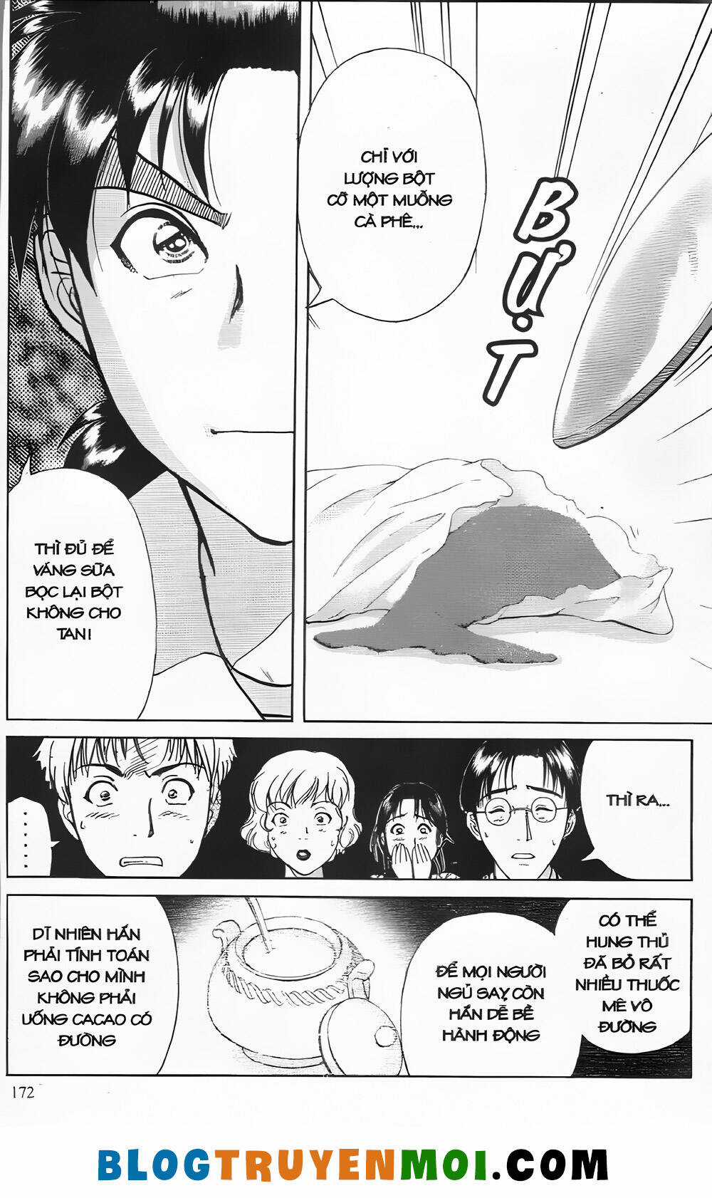 Thám Tử Kindaichi (Bản đẹp) Chapter 24.7 trang 4