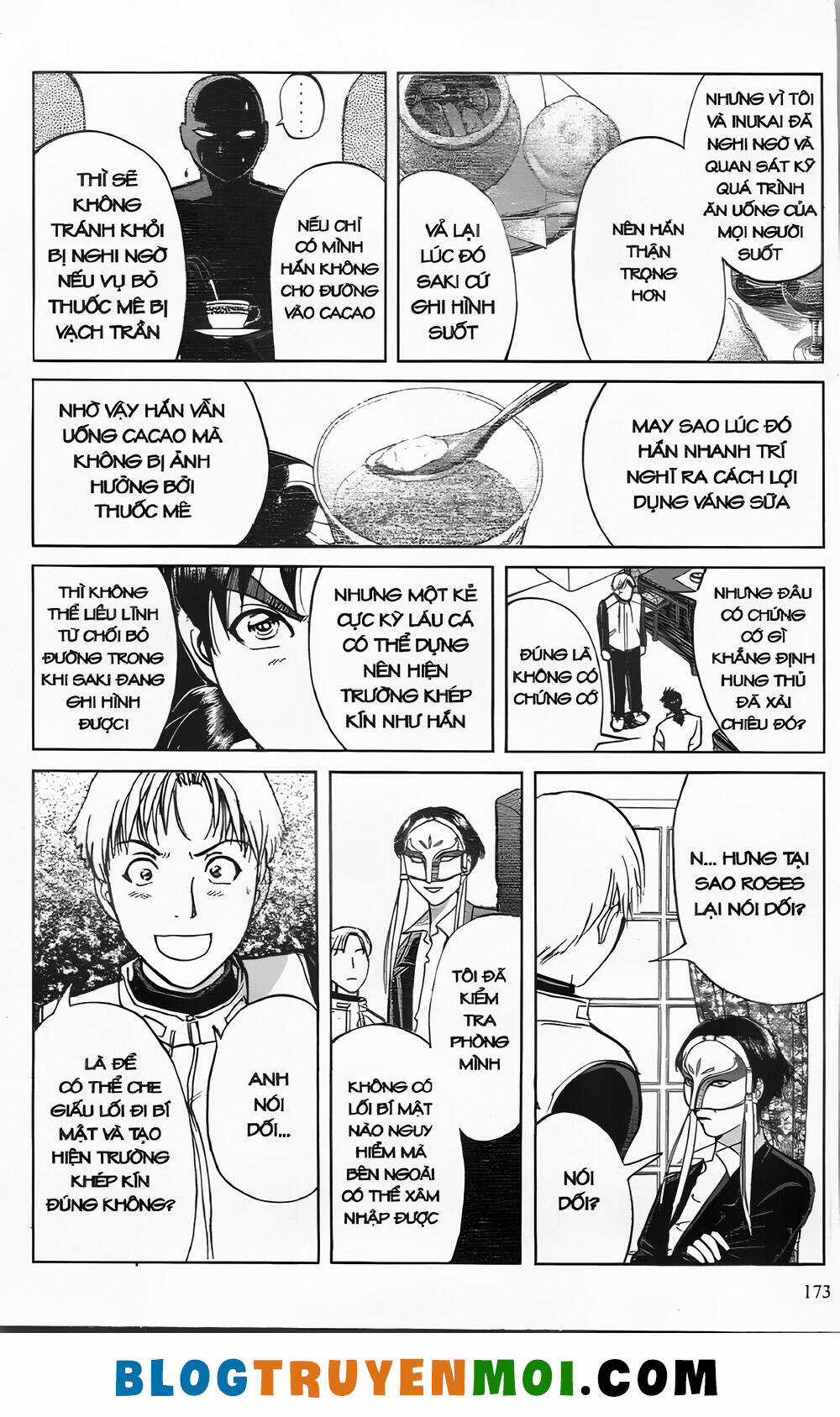 Thám Tử Kindaichi (Bản đẹp) Chapter 24.7 trang 5