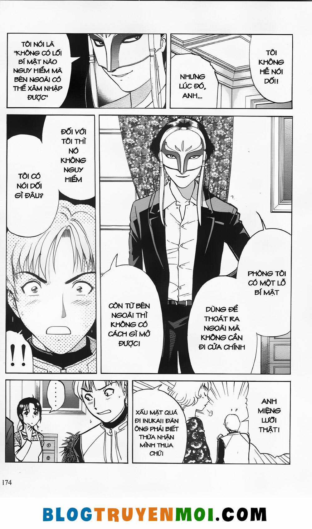 Thám Tử Kindaichi (Bản đẹp) Chapter 24.7 trang 6