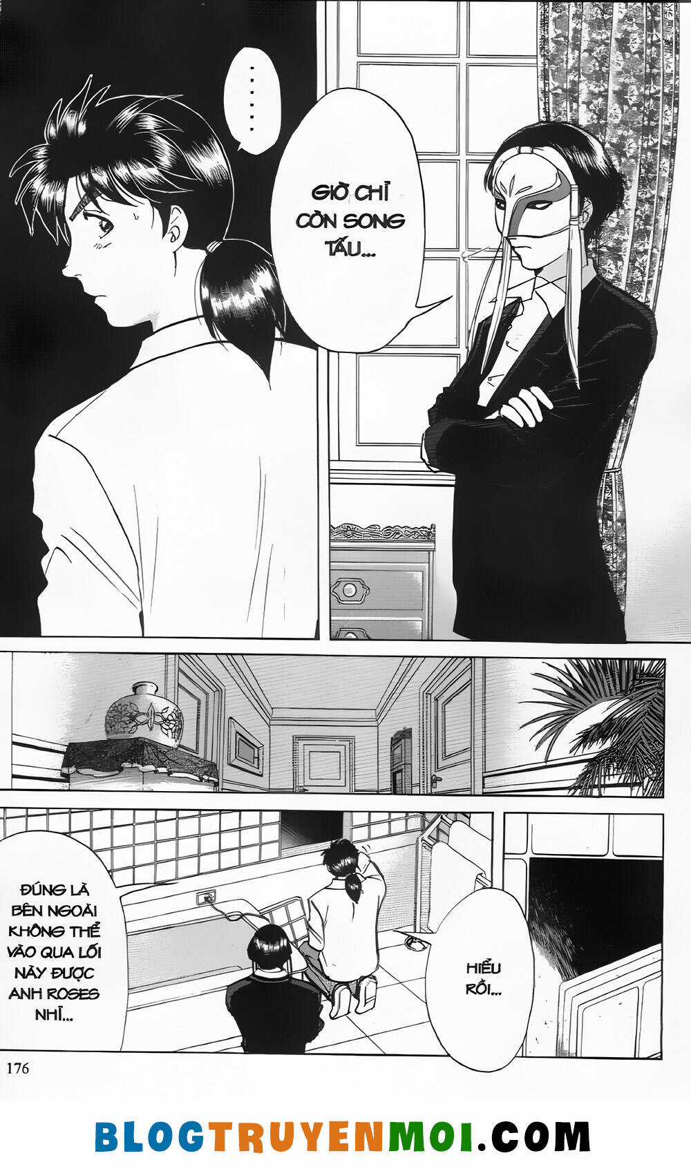 Thám Tử Kindaichi (Bản đẹp) Chapter 24.7 trang 8