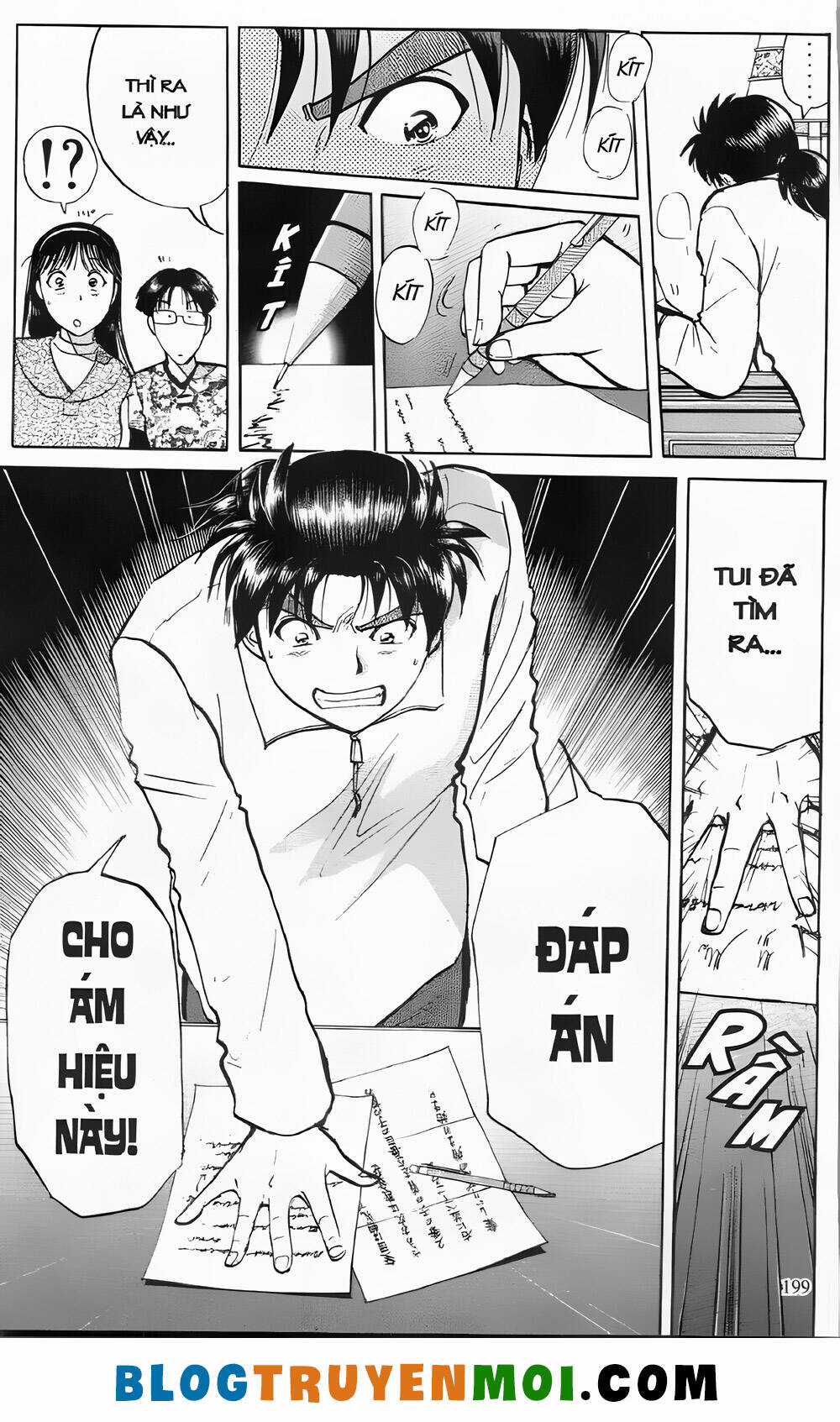 Thám Tử Kindaichi (Bản đẹp) Chapter 24.8 trang 10