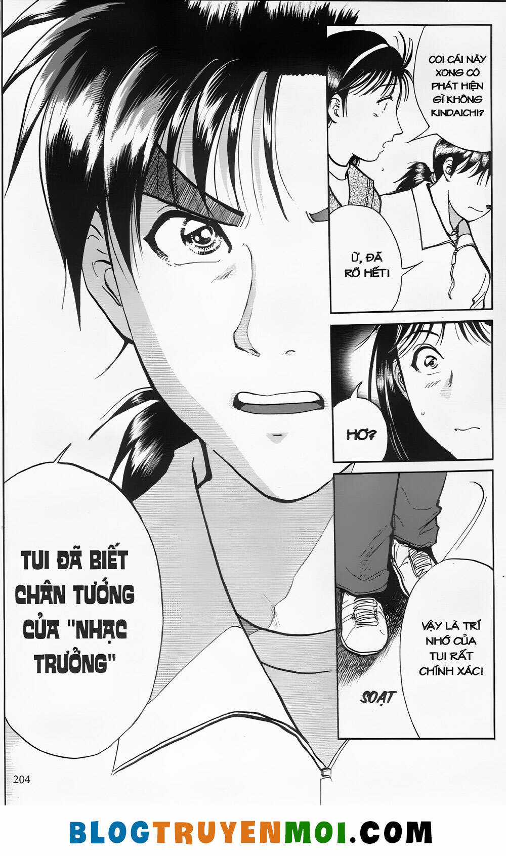 Thám Tử Kindaichi (Bản đẹp) Chapter 24.8 trang 15