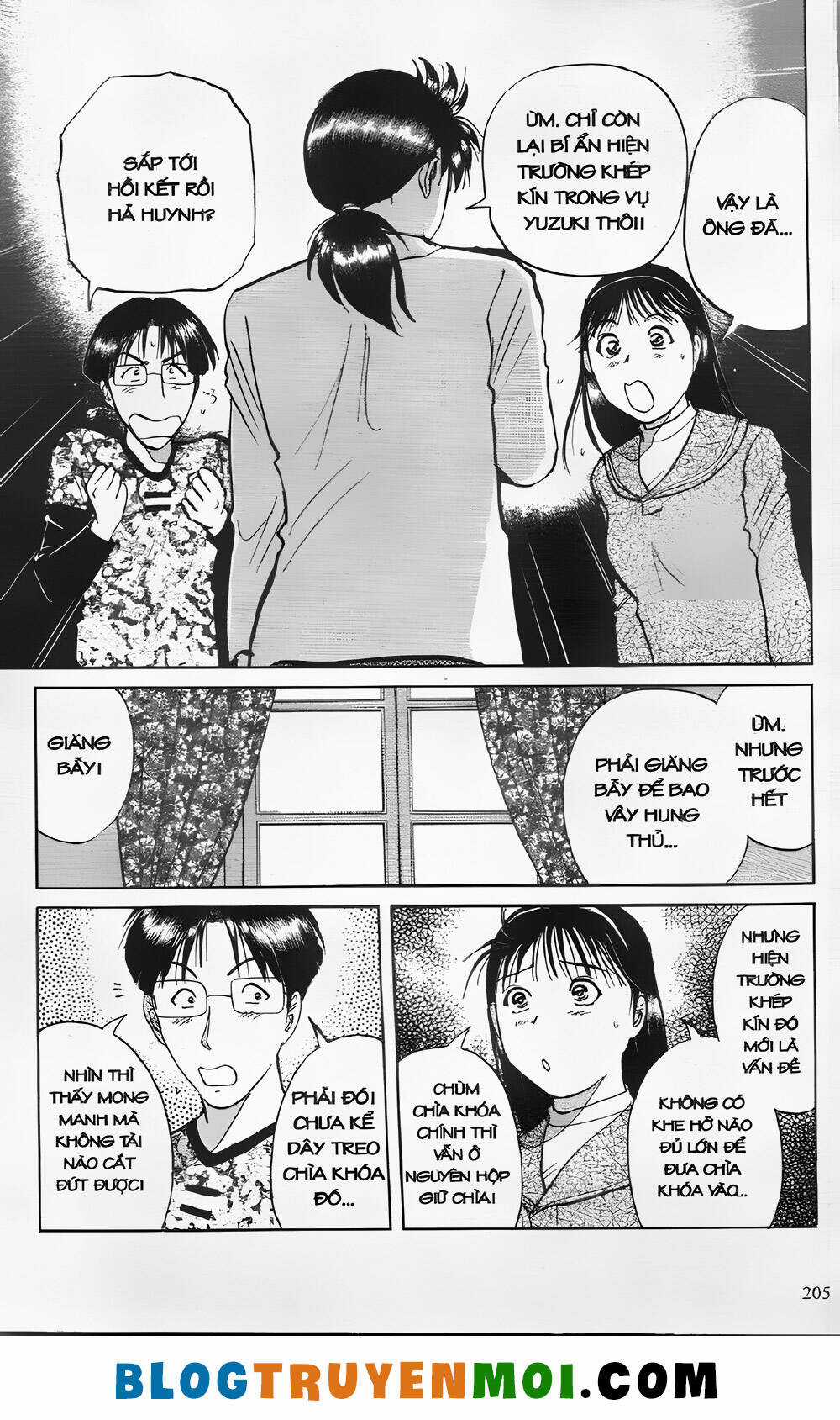 Thám Tử Kindaichi (Bản đẹp) Chapter 24.8 trang 16