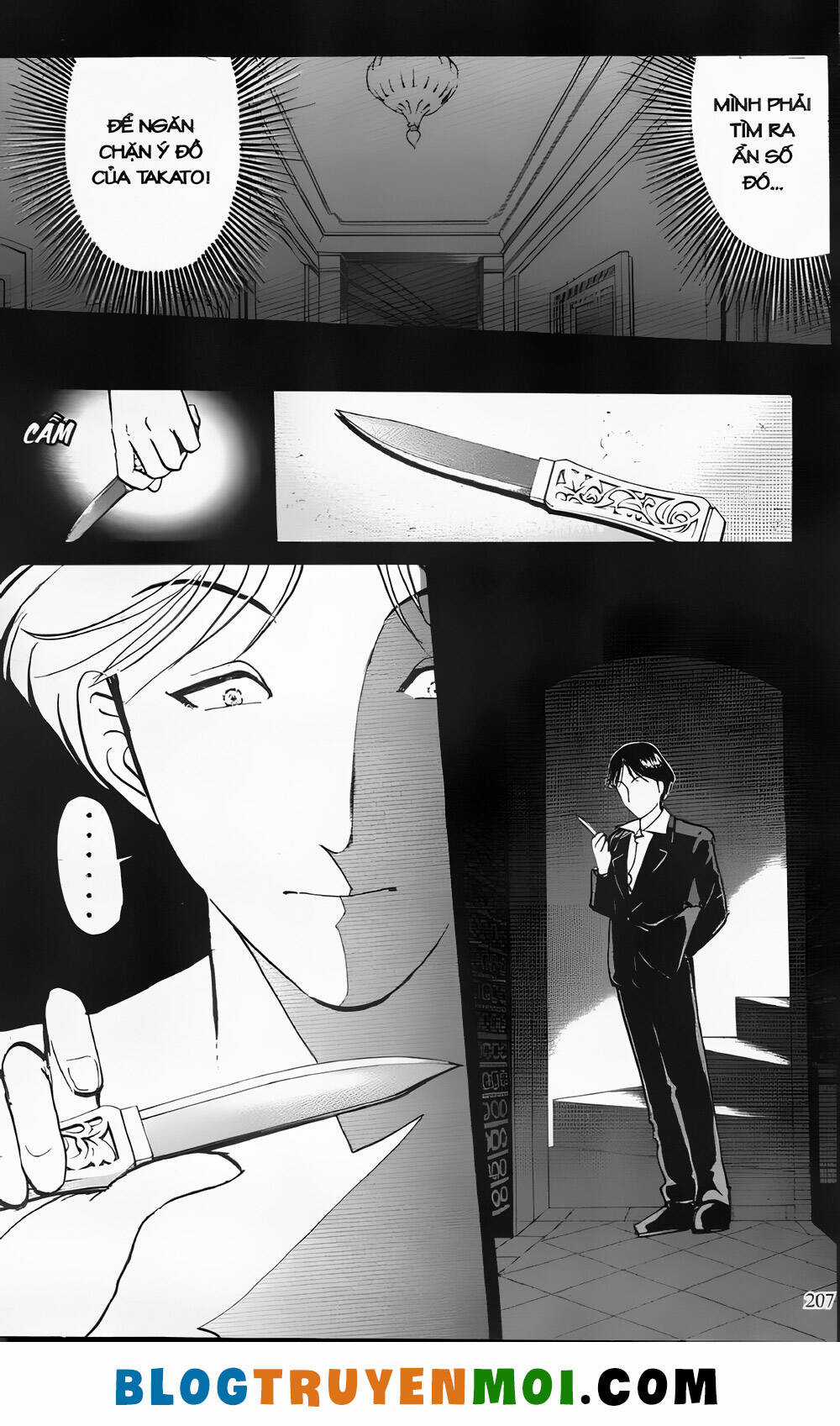 Thám Tử Kindaichi (Bản đẹp) Chapter 24.8 trang 18