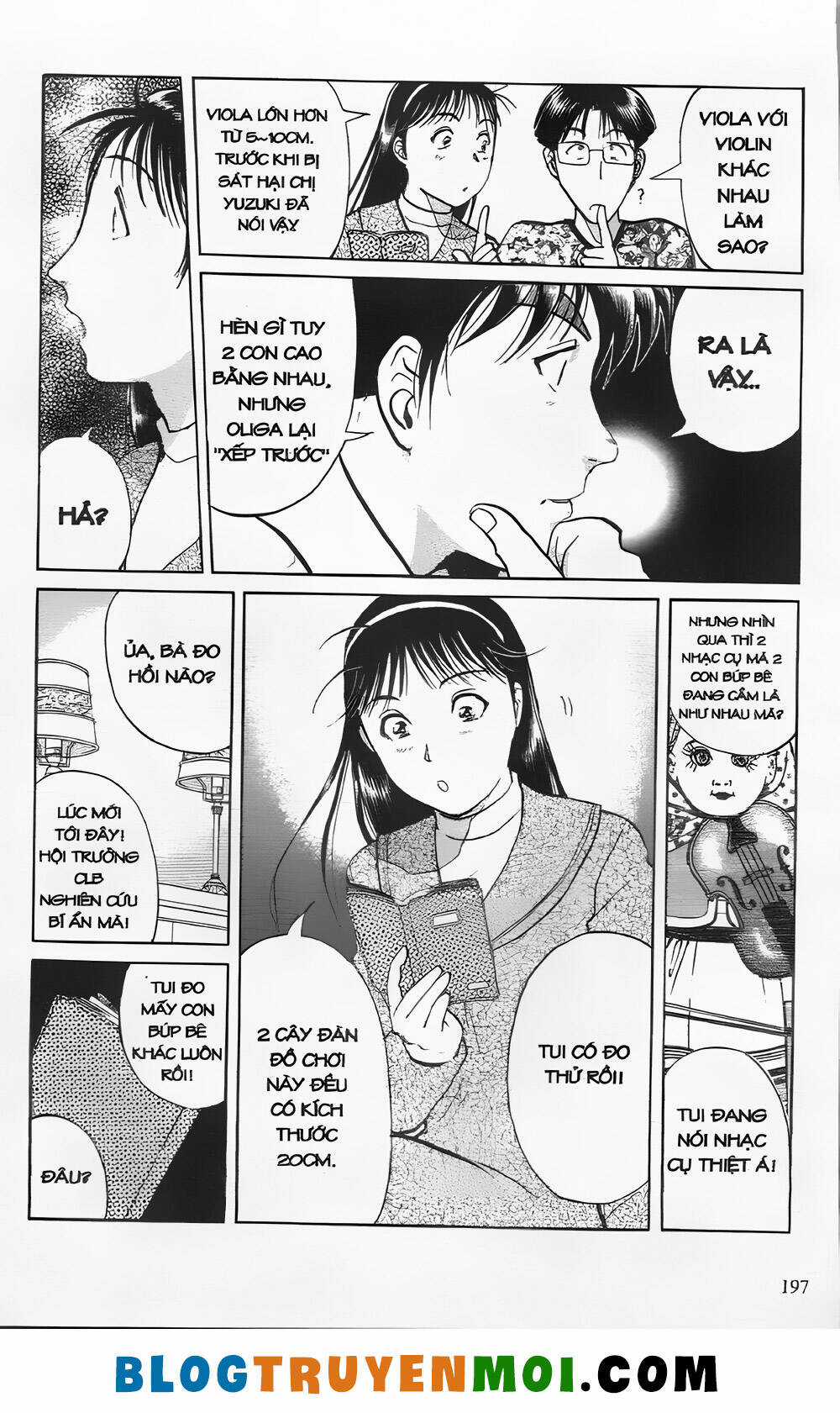 Thám Tử Kindaichi (Bản đẹp) Chapter 24.8 trang 8