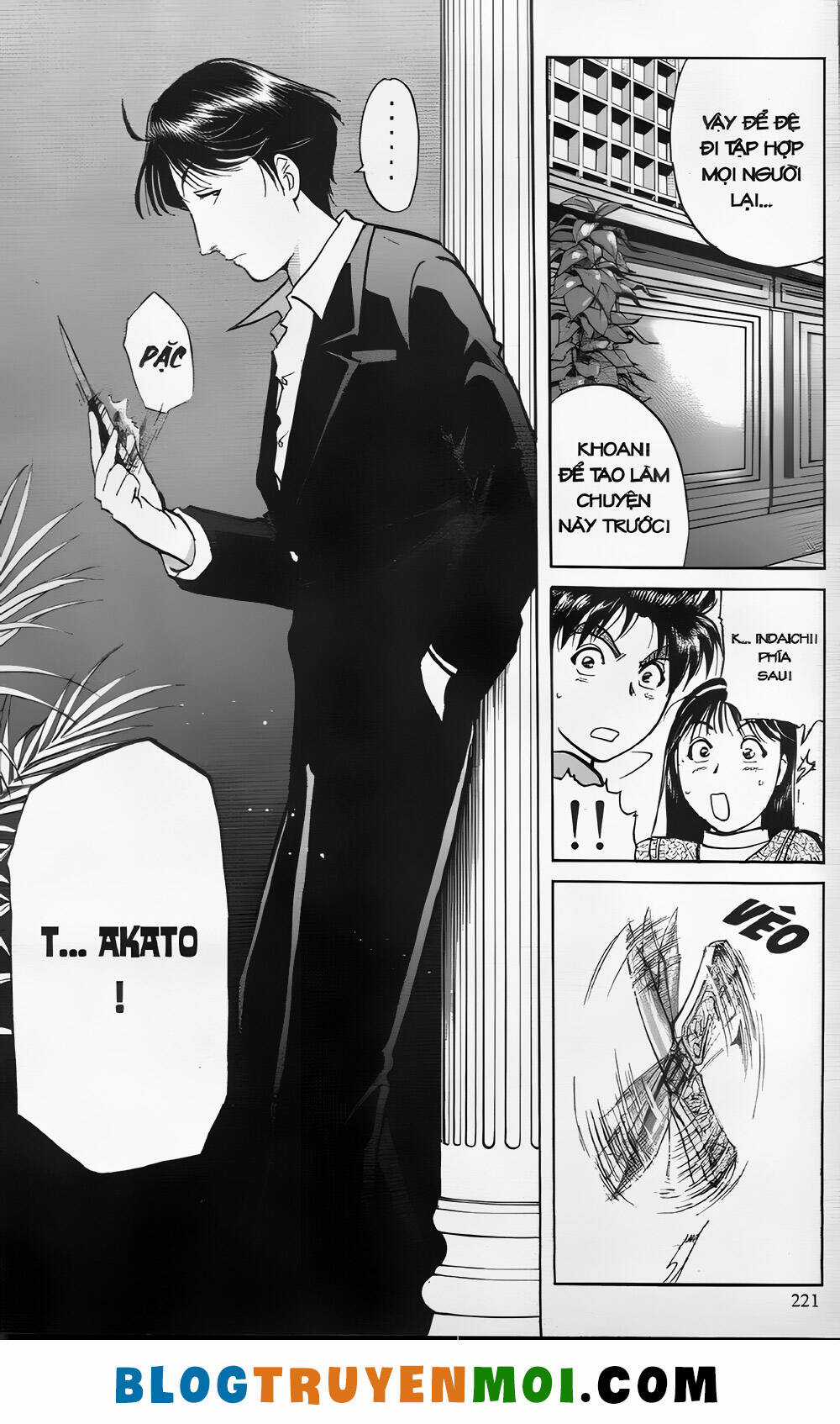 Thám Tử Kindaichi (Bản đẹp) Chapter 24.9 trang 10