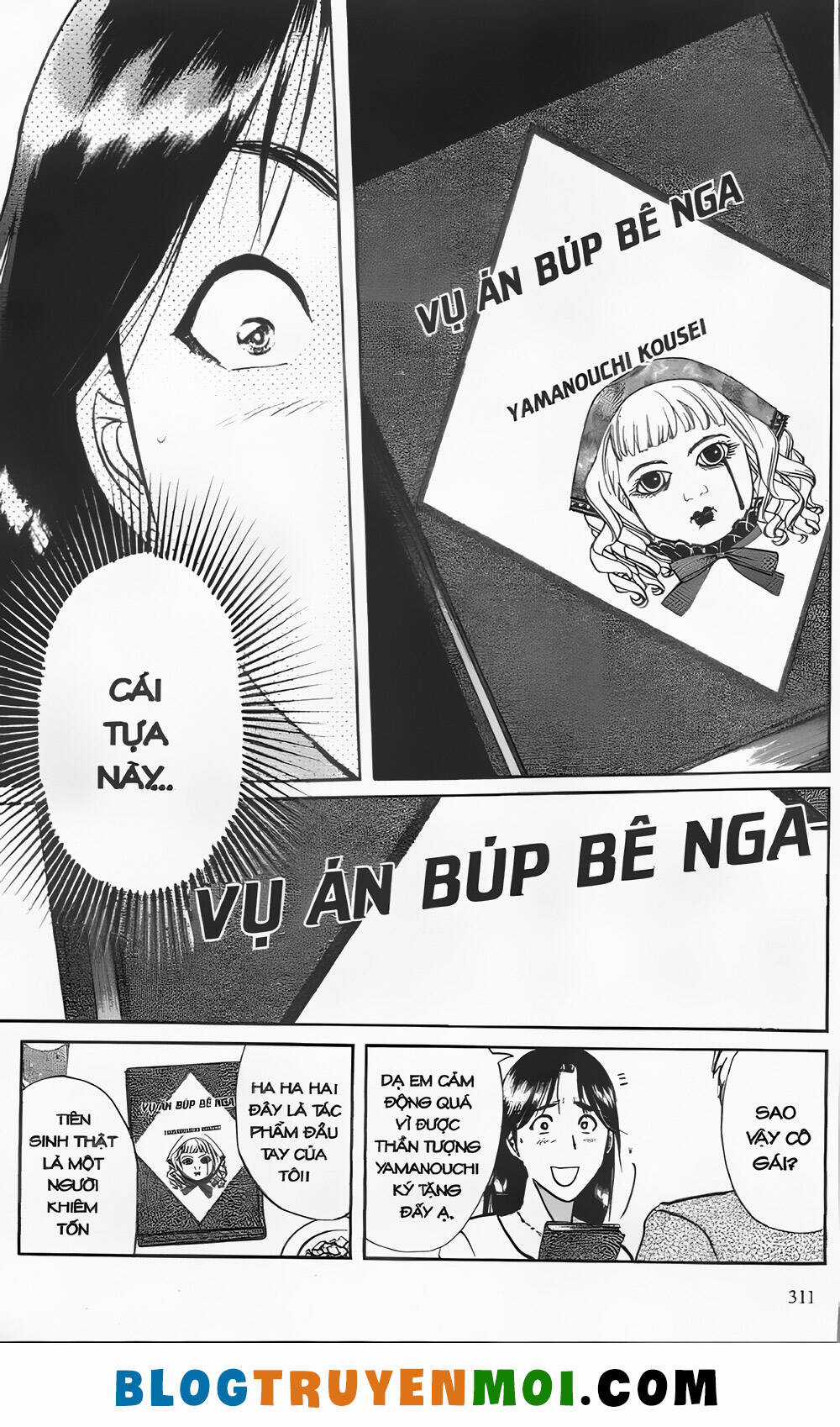 Thám Tử Kindaichi (Bản đẹp) Chapter 24.9 trang 100