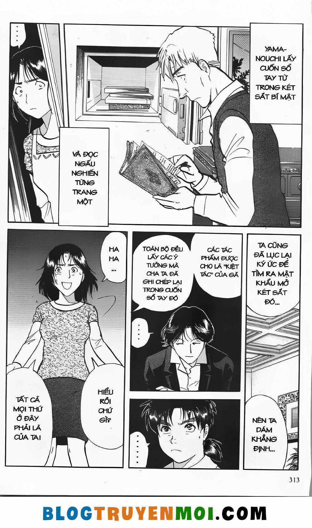 Thám Tử Kindaichi (Bản đẹp) Chapter 24.9 trang 102