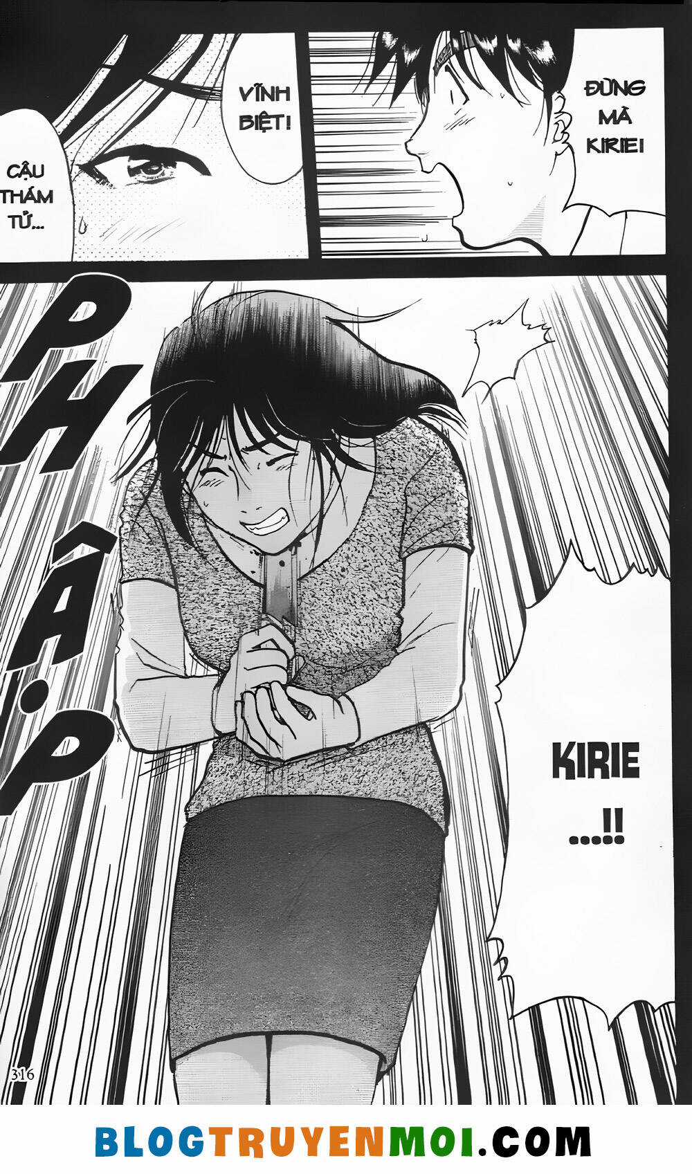 Thám Tử Kindaichi (Bản đẹp) Chapter 24.9 trang 105