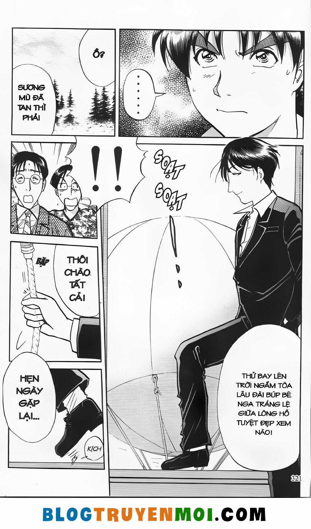 Thám Tử Kindaichi (Bản đẹp) Chapter 24.9 trang 110