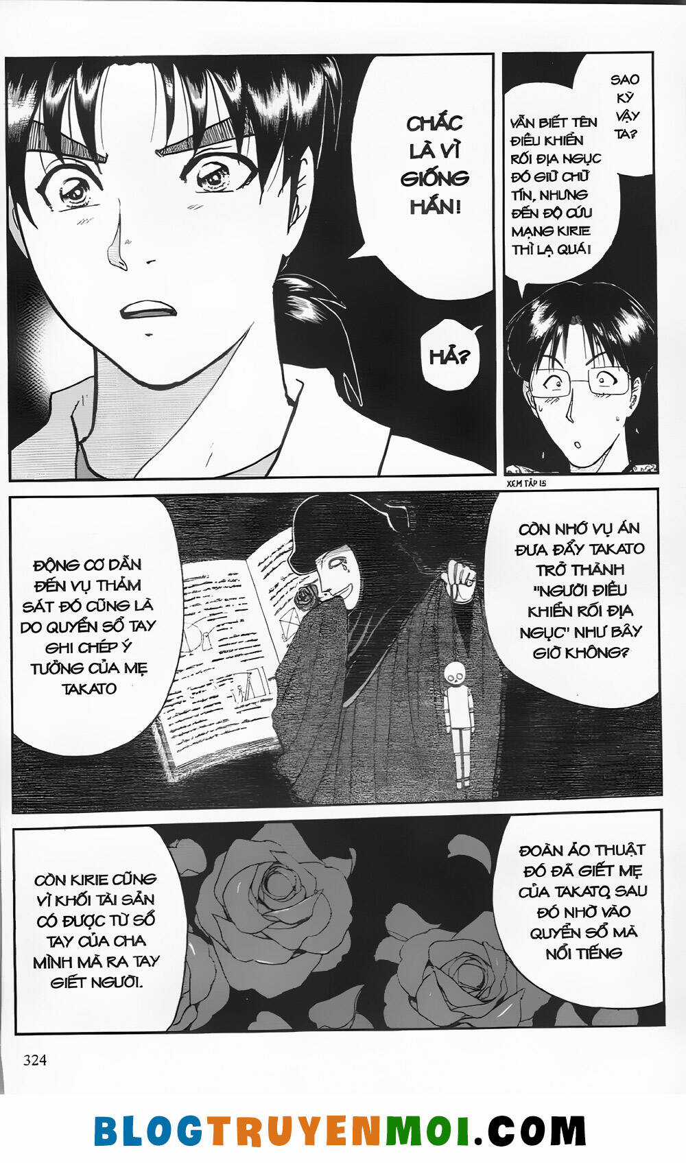 Thám Tử Kindaichi (Bản đẹp) Chapter 24.9 trang 113