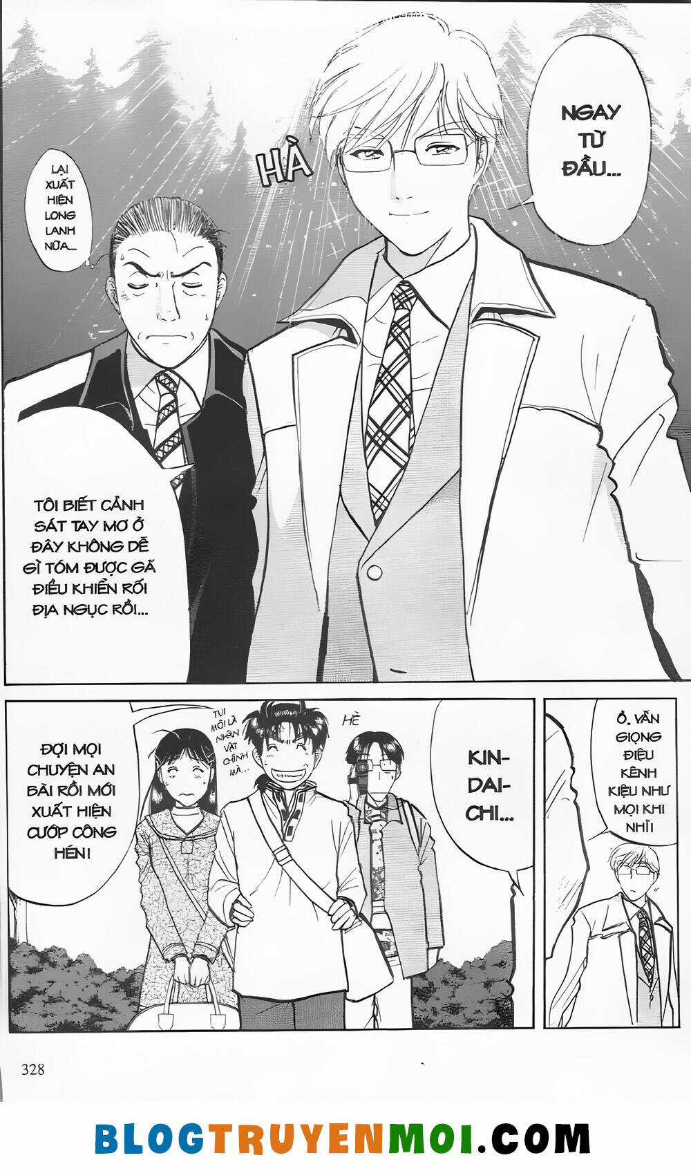 Thám Tử Kindaichi (Bản đẹp) Chapter 24.9 trang 117