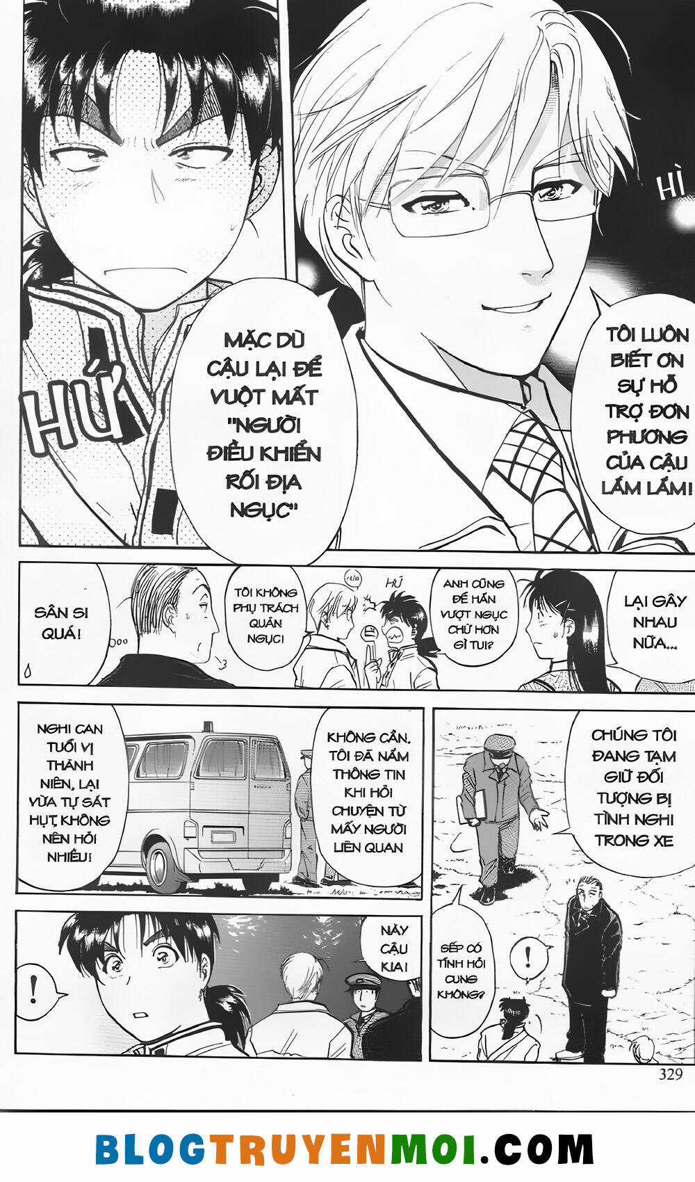 Thám Tử Kindaichi (Bản đẹp) Chapter 24.9 trang 118