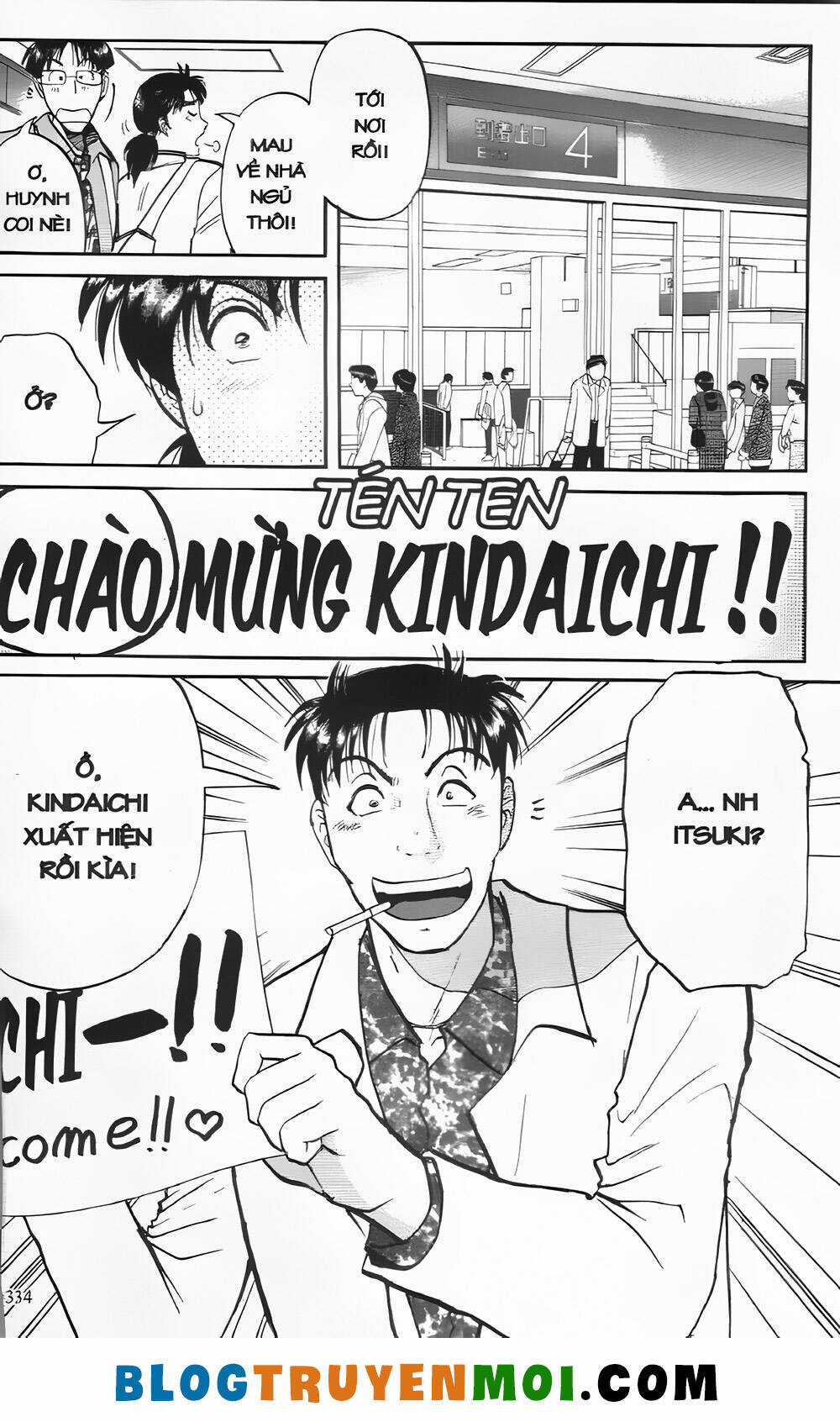 Thám Tử Kindaichi (Bản đẹp) Chapter 24.9 trang 123