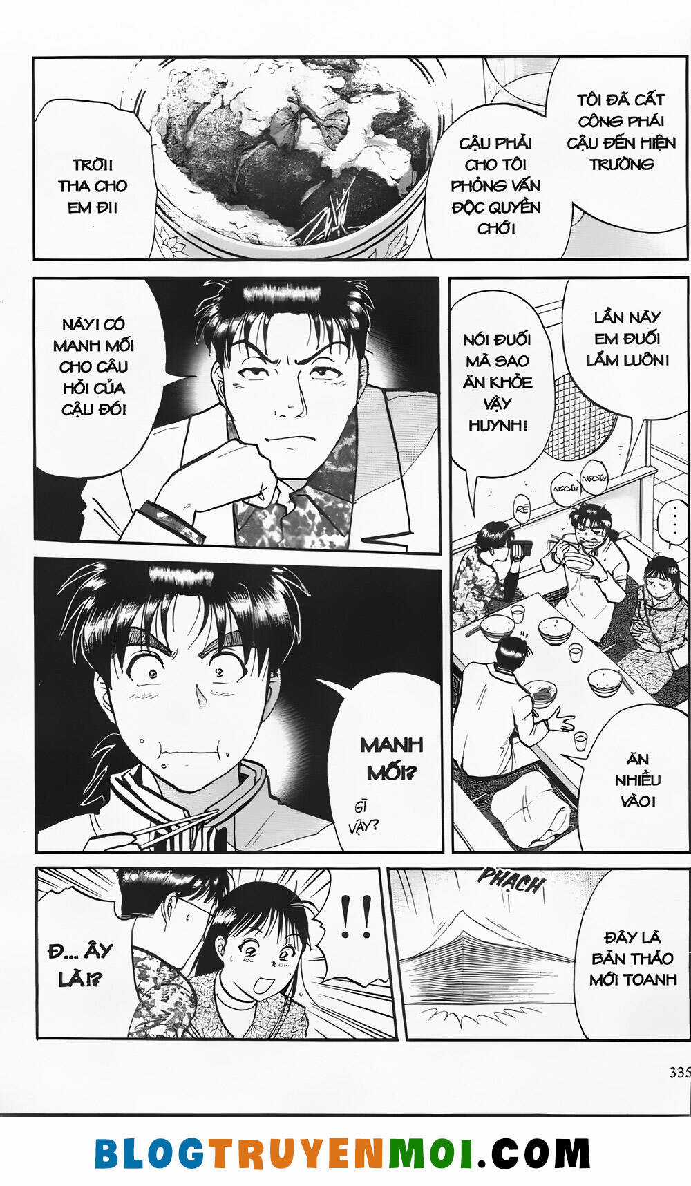 Thám Tử Kindaichi (Bản đẹp) Chapter 24.9 trang 124