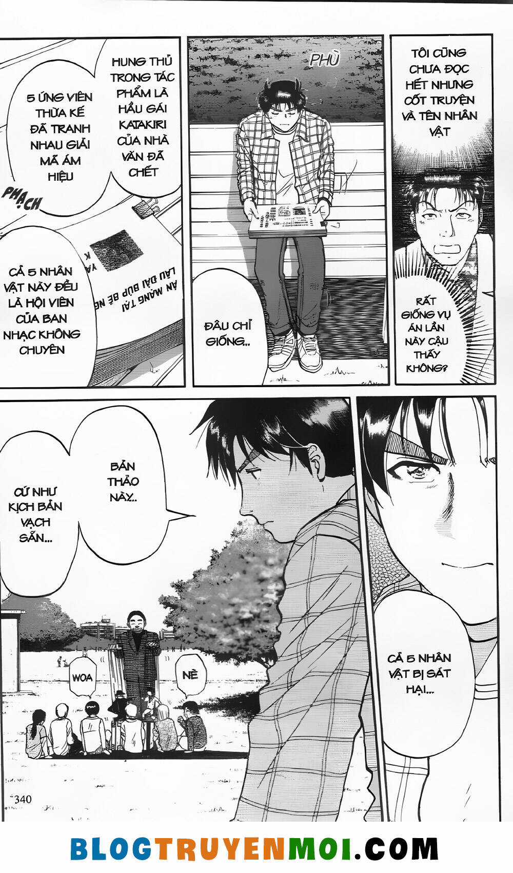 Thám Tử Kindaichi (Bản đẹp) Chapter 24.9 trang 129