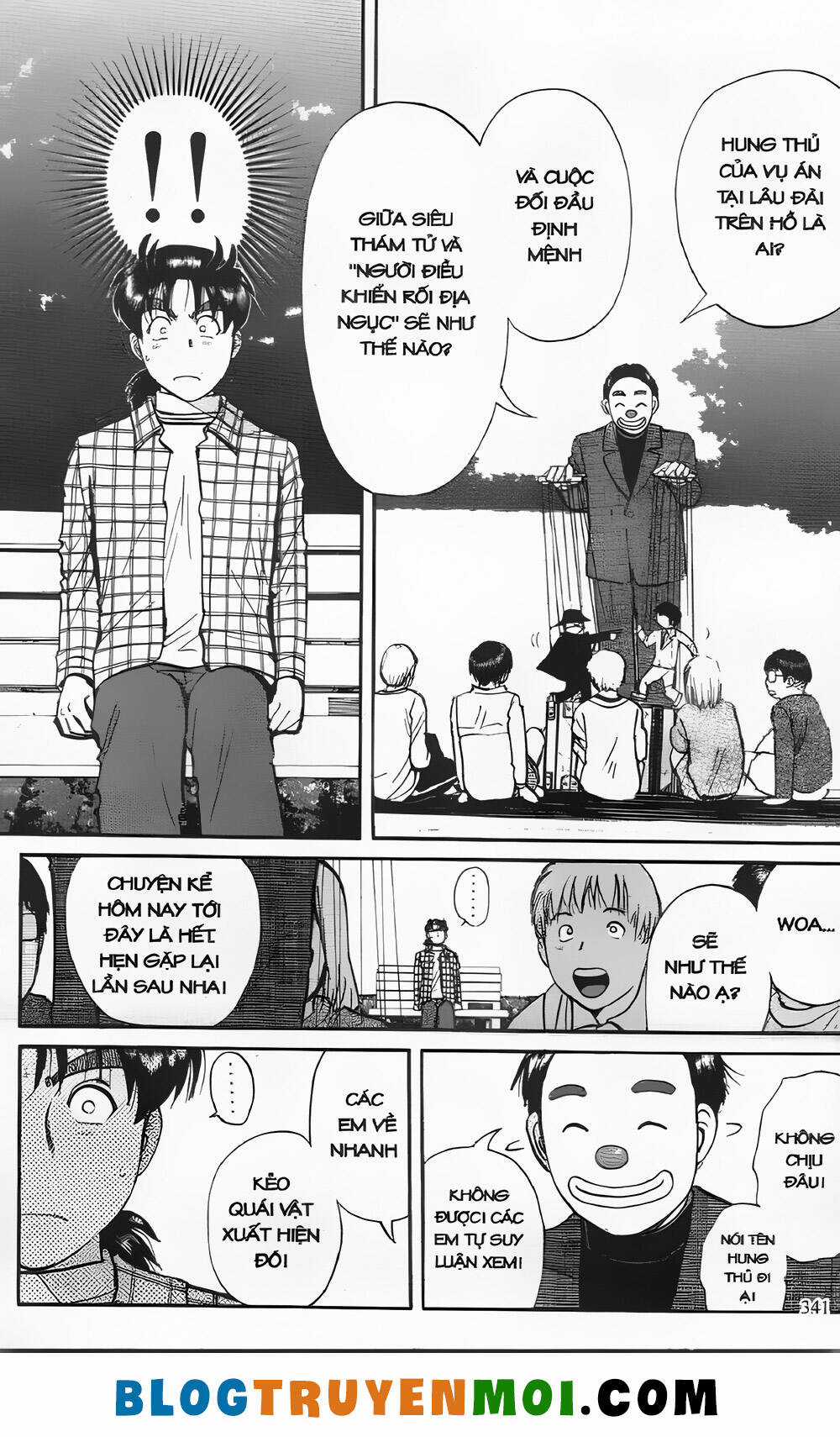 Thám Tử Kindaichi (Bản đẹp) Chapter 24.9 trang 130