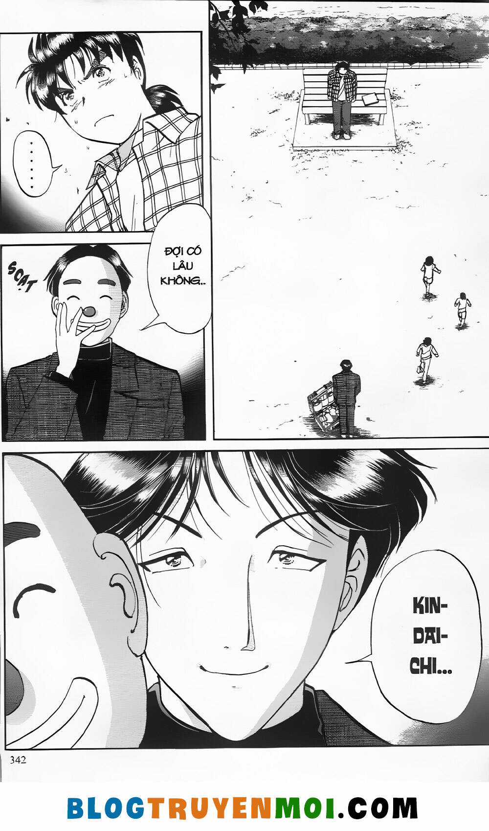 Thám Tử Kindaichi (Bản đẹp) Chapter 24.9 trang 131