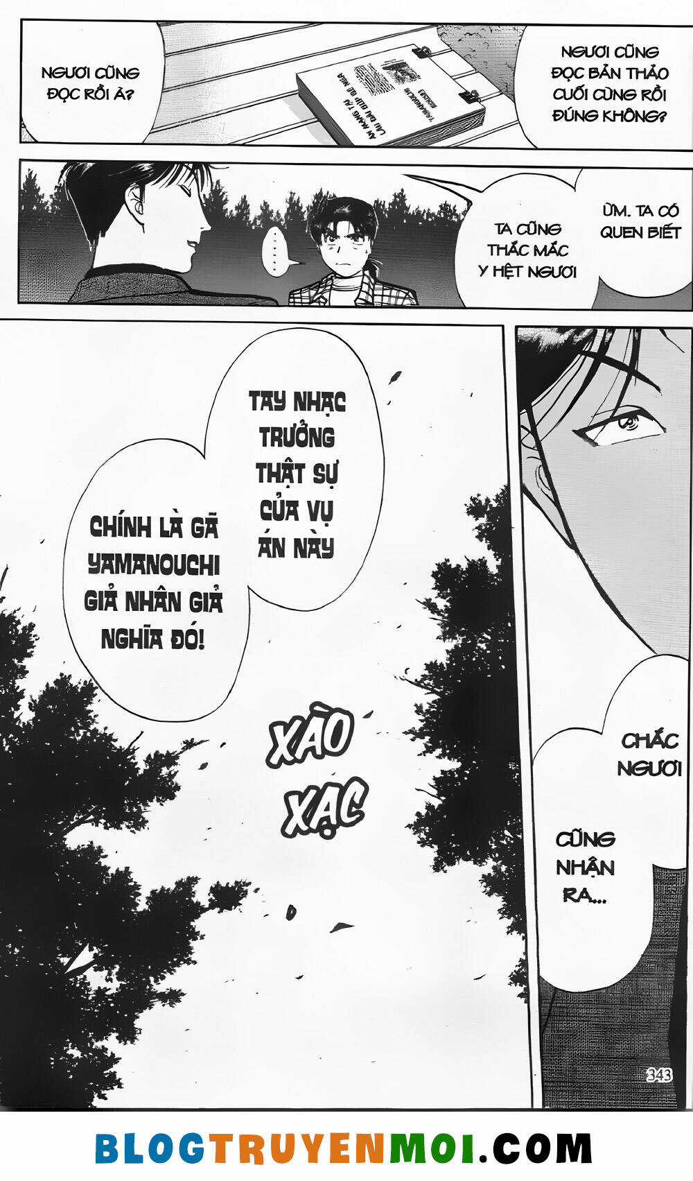 Thám Tử Kindaichi (Bản đẹp) Chapter 24.9 trang 132