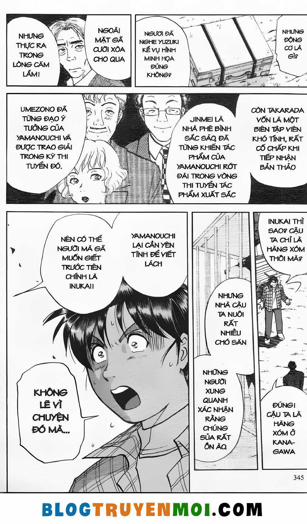 Thám Tử Kindaichi (Bản đẹp) Chapter 24.9 trang 134