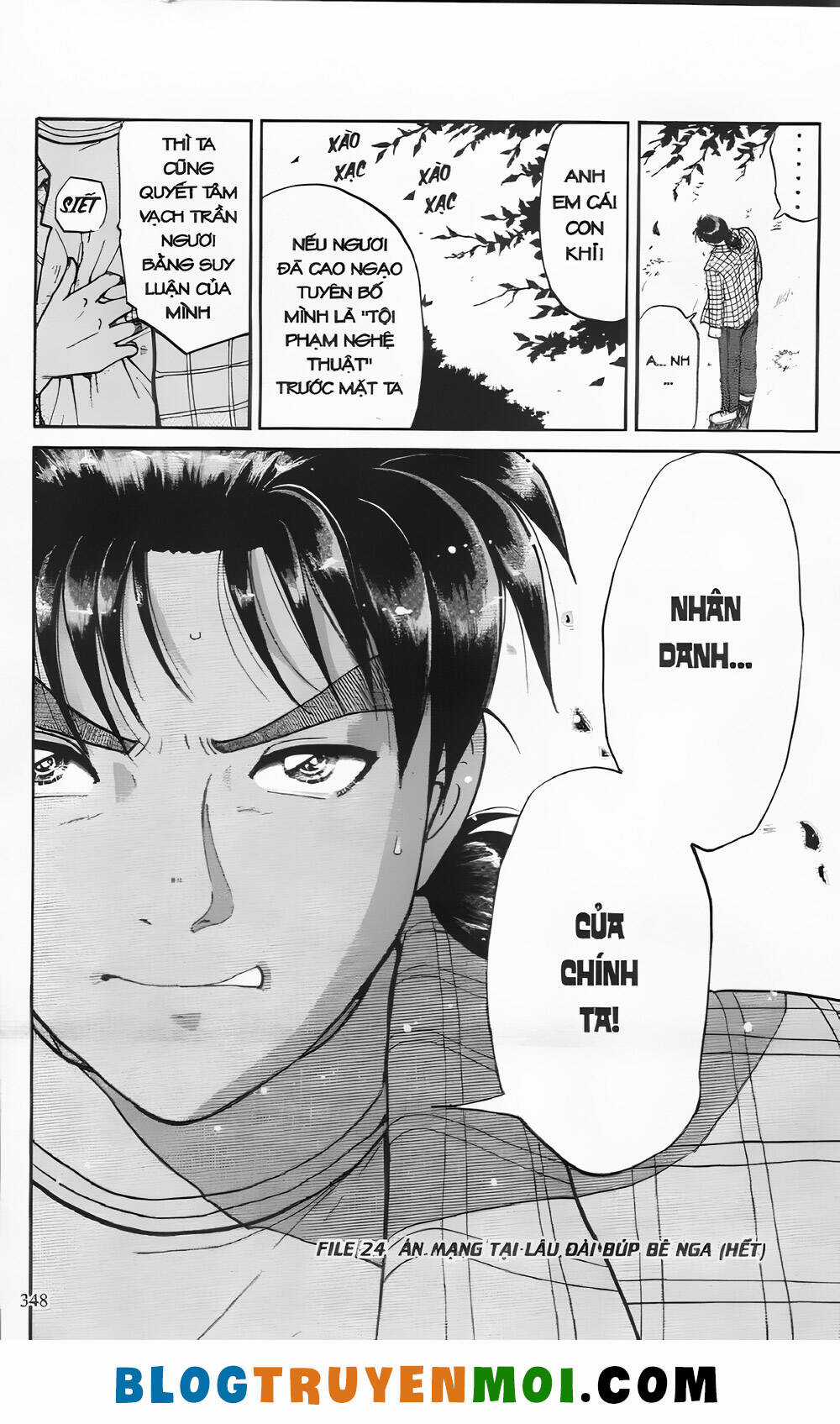 Thám Tử Kindaichi (Bản đẹp) Chapter 24.9 trang 137