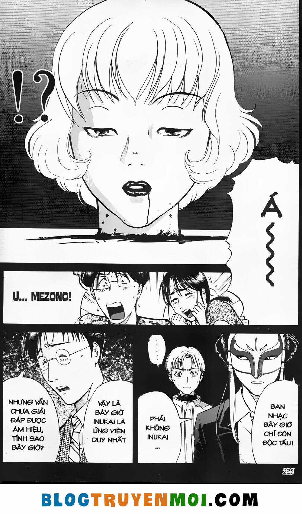 Thám Tử Kindaichi (Bản đẹp) Chapter 24.9 trang 14