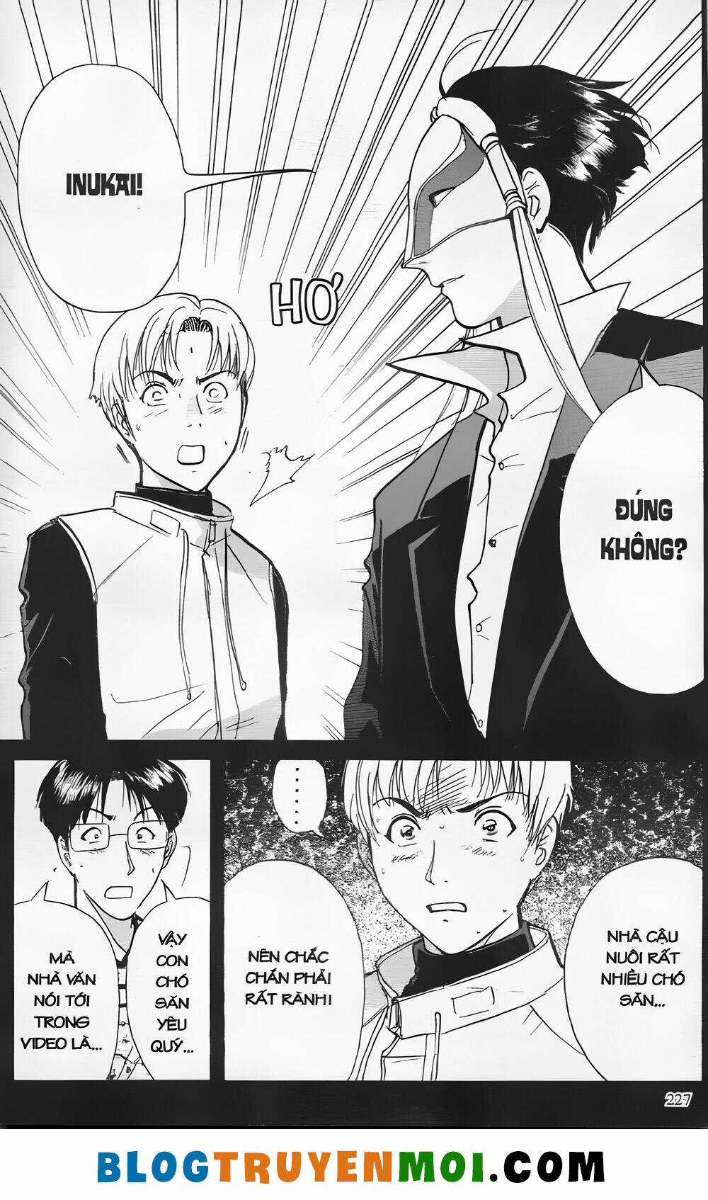 Thám Tử Kindaichi (Bản đẹp) Chapter 24.9 trang 16