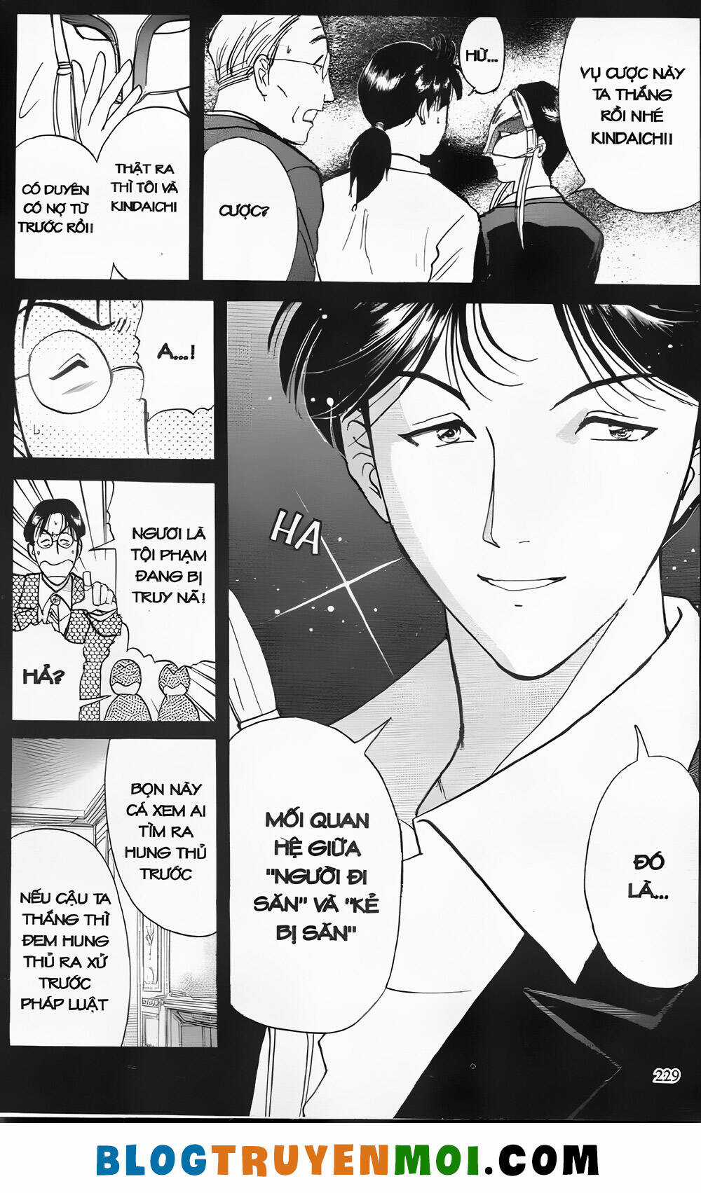 Thám Tử Kindaichi (Bản đẹp) Chapter 24.9 trang 18
