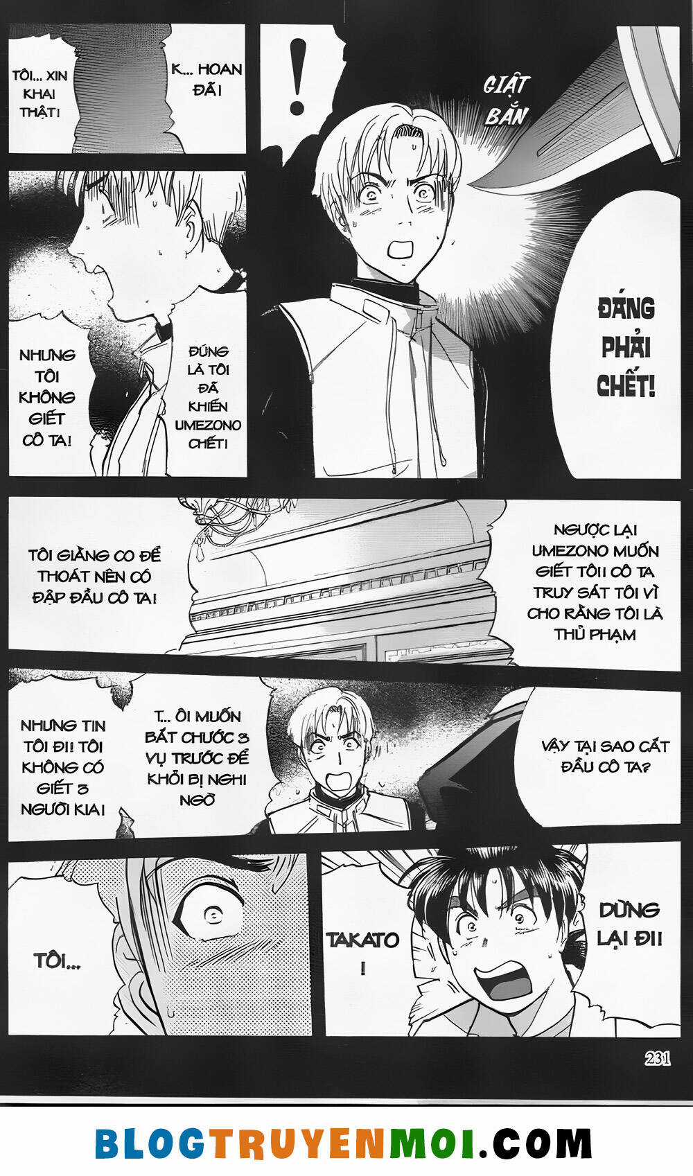 Thám Tử Kindaichi (Bản đẹp) Chapter 24.9 trang 20