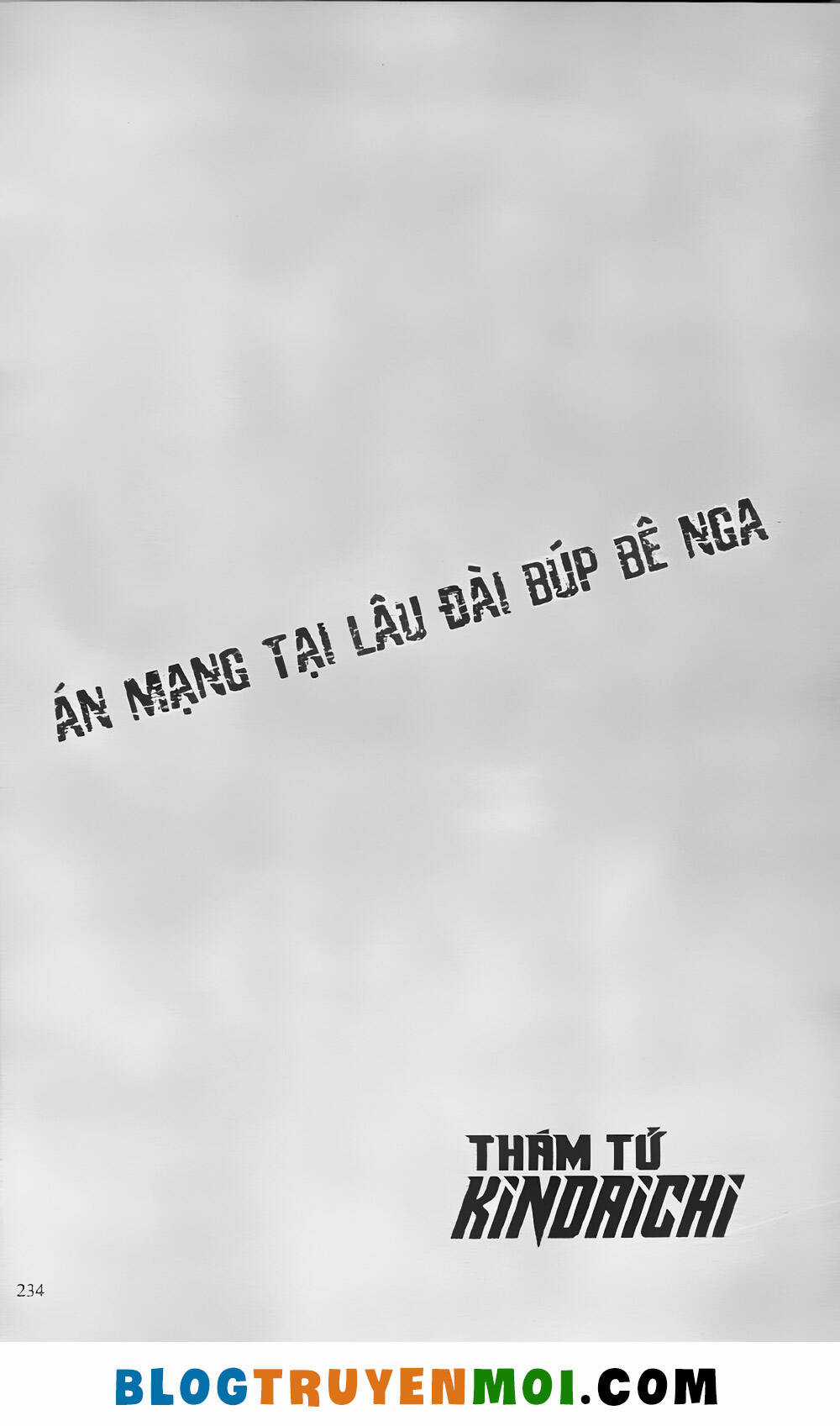 Thám Tử Kindaichi (Bản đẹp) Chapter 24.9 trang 23