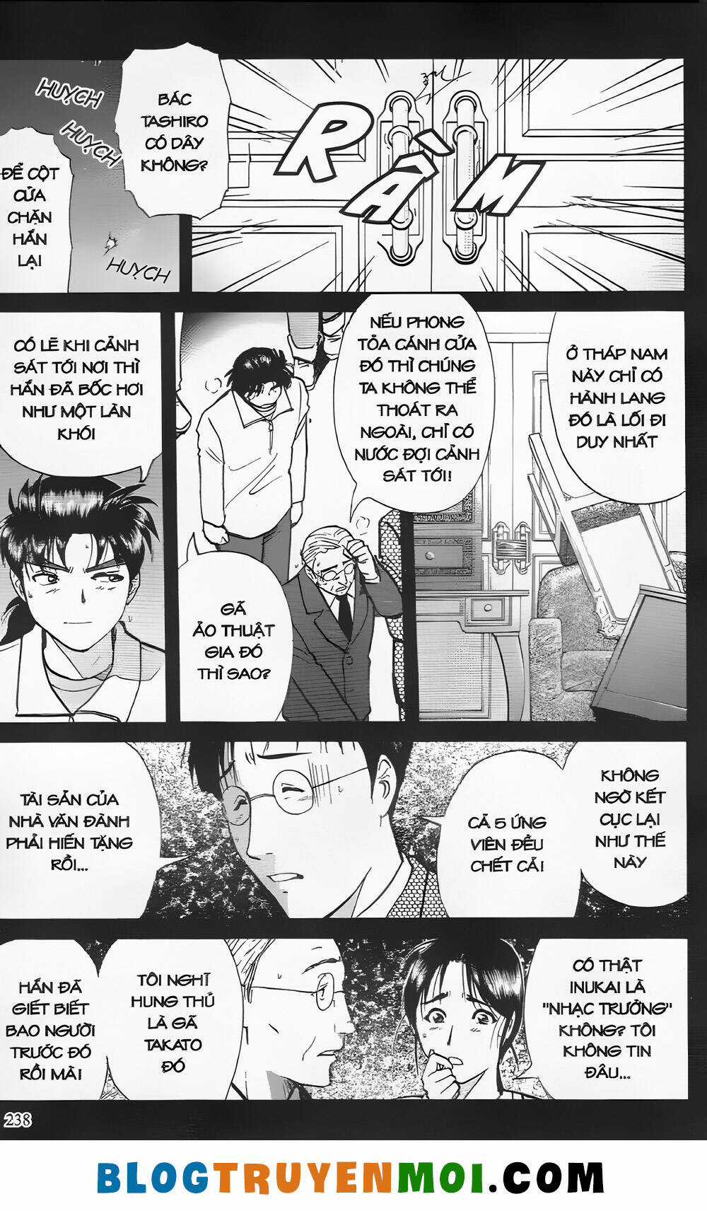 Thám Tử Kindaichi (Bản đẹp) Chapter 24.9 trang 27