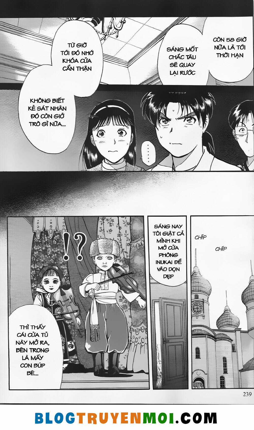 Thám Tử Kindaichi (Bản đẹp) Chapter 24.9 trang 28