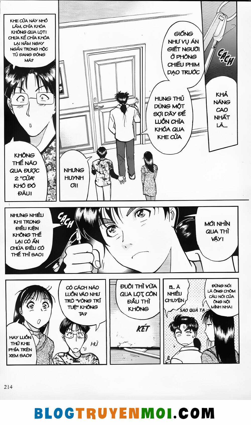 Thám Tử Kindaichi (Bản đẹp) Chapter 24.9 trang 3