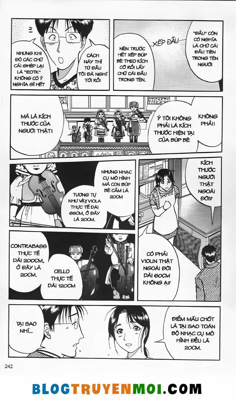 Thám Tử Kindaichi (Bản đẹp) Chapter 24.9 trang 31