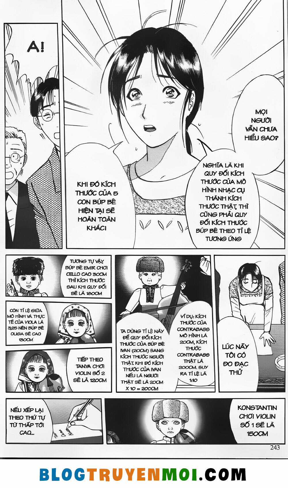 Thám Tử Kindaichi (Bản đẹp) Chapter 24.9 trang 32