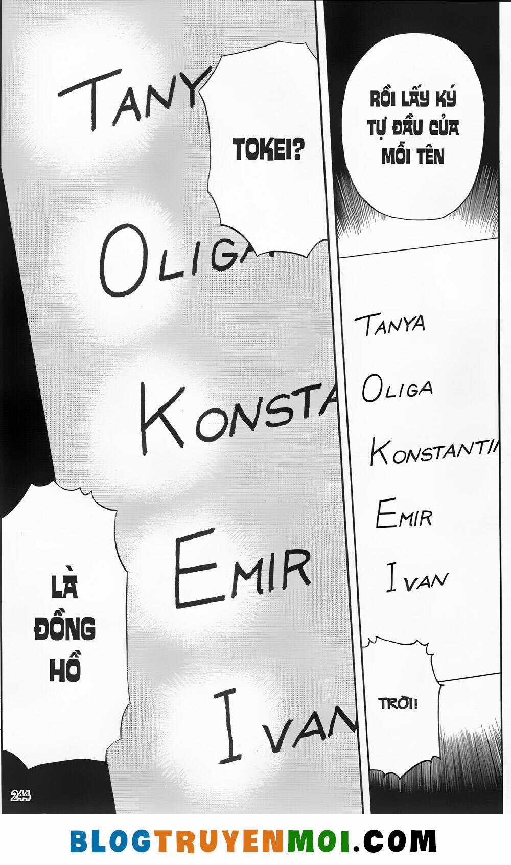 Thám Tử Kindaichi (Bản đẹp) Chapter 24.9 trang 33