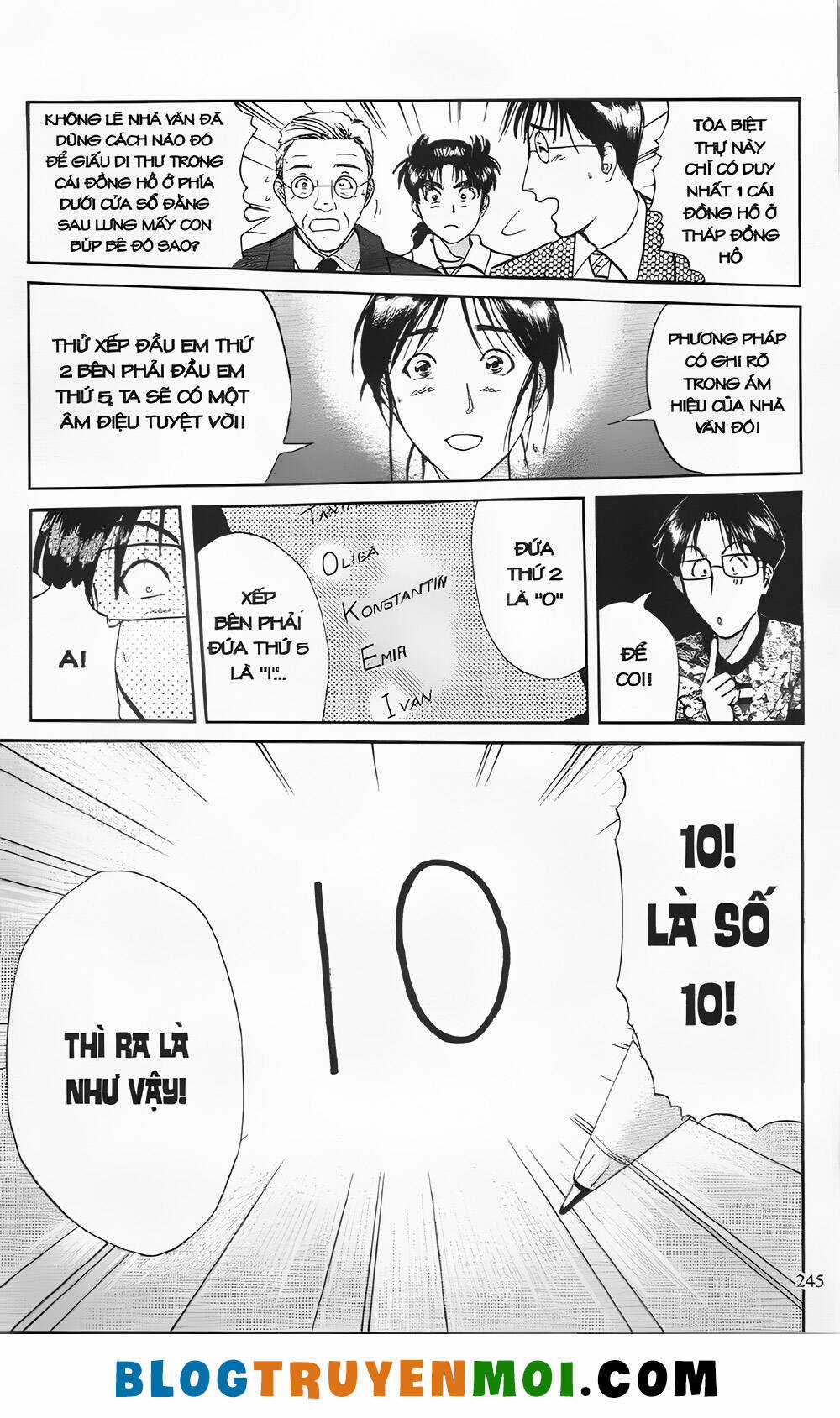 Thám Tử Kindaichi (Bản đẹp) Chapter 24.9 trang 34