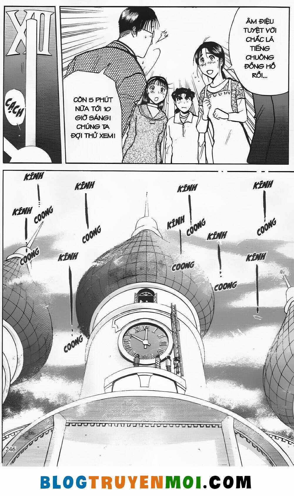 Thám Tử Kindaichi (Bản đẹp) Chapter 24.9 trang 35