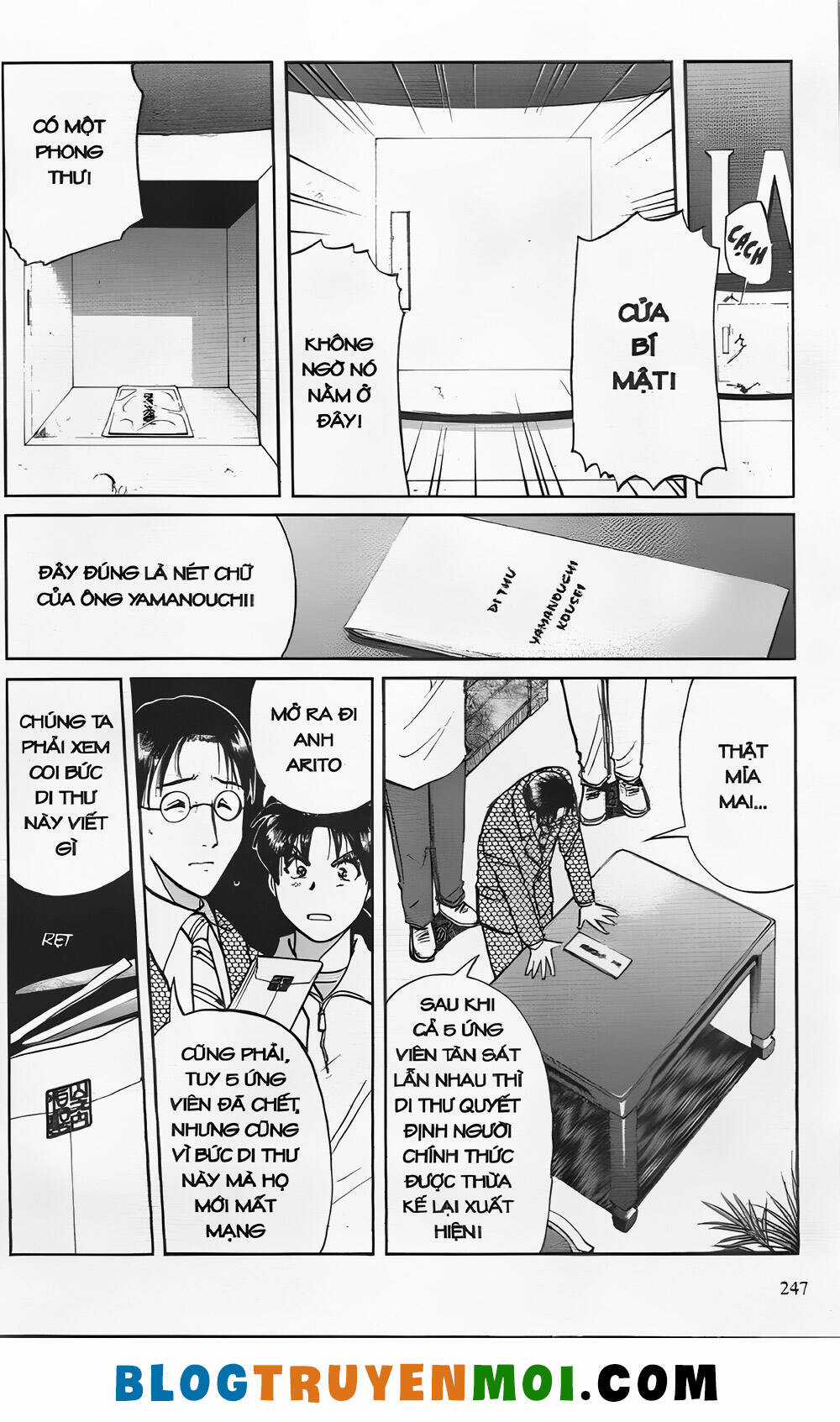 Thám Tử Kindaichi (Bản đẹp) Chapter 24.9 trang 36