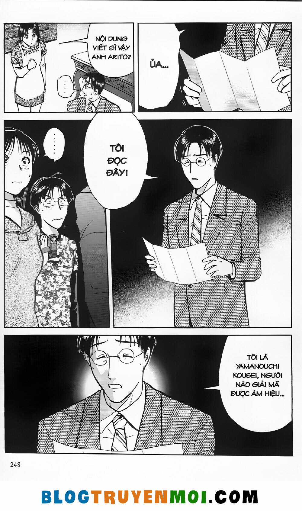 Thám Tử Kindaichi (Bản đẹp) Chapter 24.9 trang 37