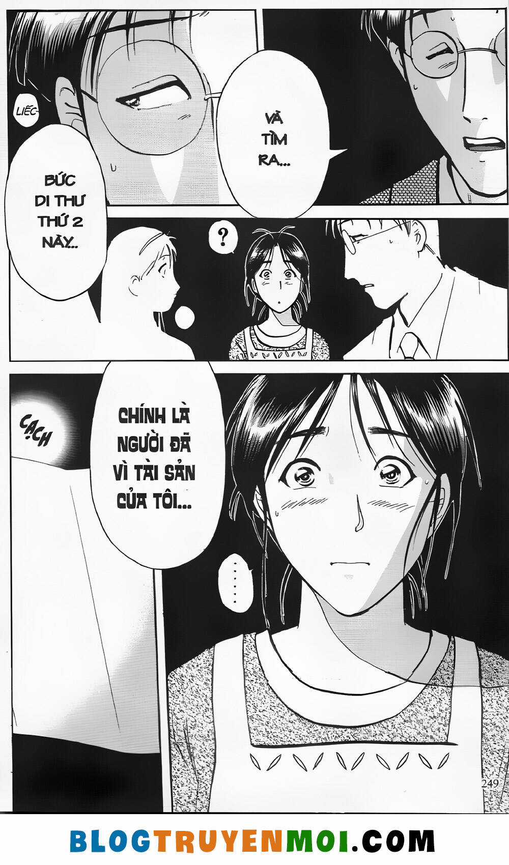 Thám Tử Kindaichi (Bản đẹp) Chapter 24.9 trang 38