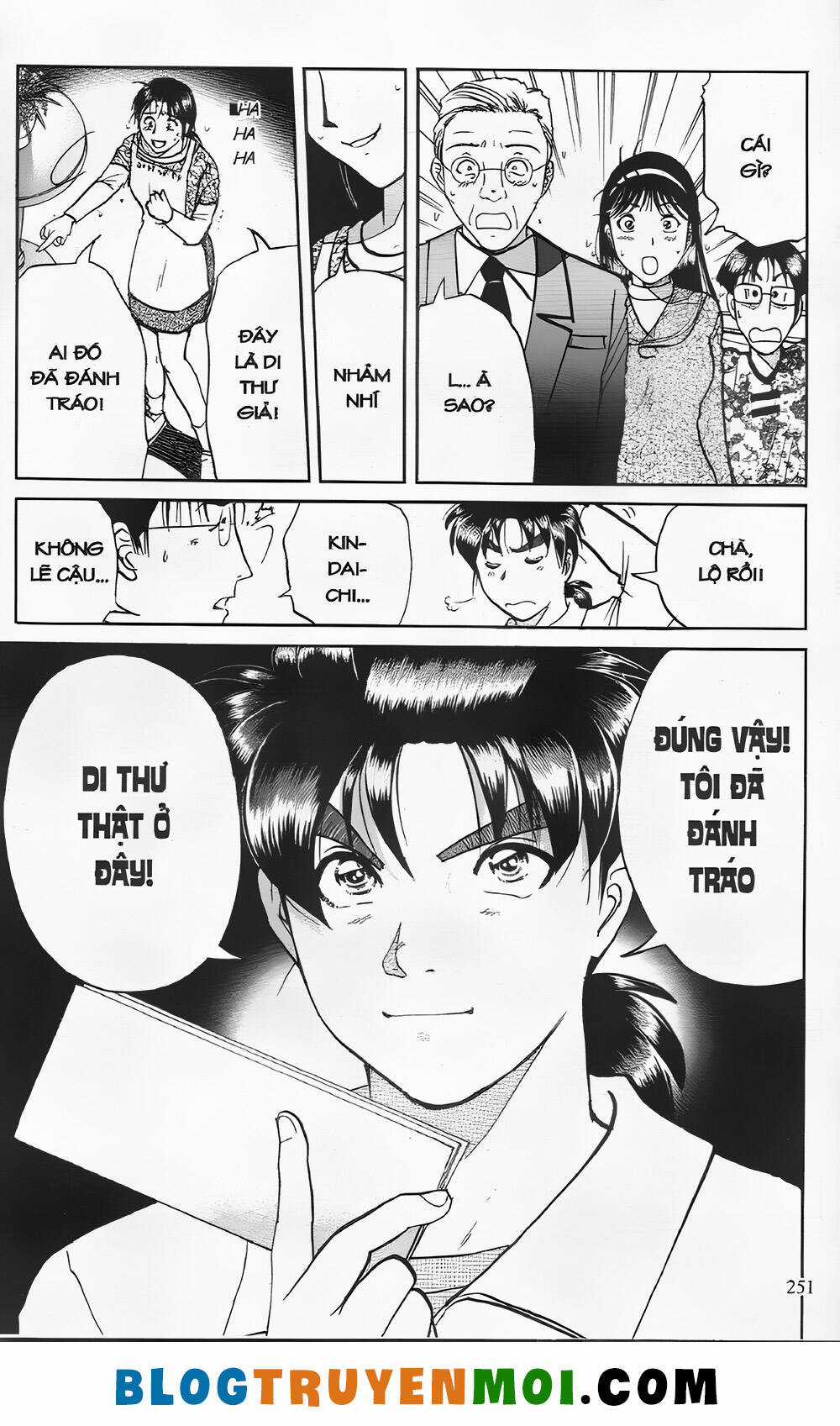 Thám Tử Kindaichi (Bản đẹp) Chapter 24.9 trang 40