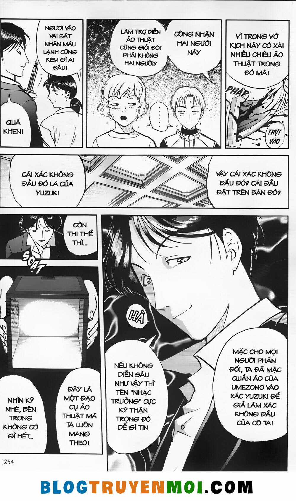 Thám Tử Kindaichi (Bản đẹp) Chapter 24.9 trang 43