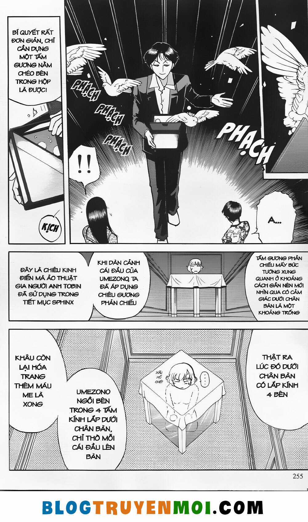 Thám Tử Kindaichi (Bản đẹp) Chapter 24.9 trang 44