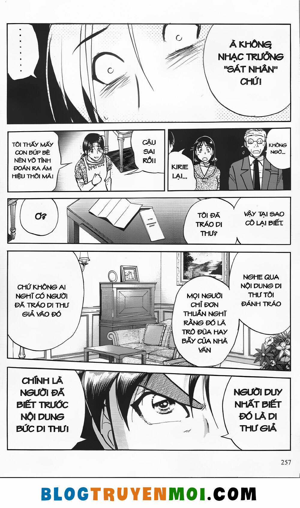 Thám Tử Kindaichi (Bản đẹp) Chapter 24.9 trang 46